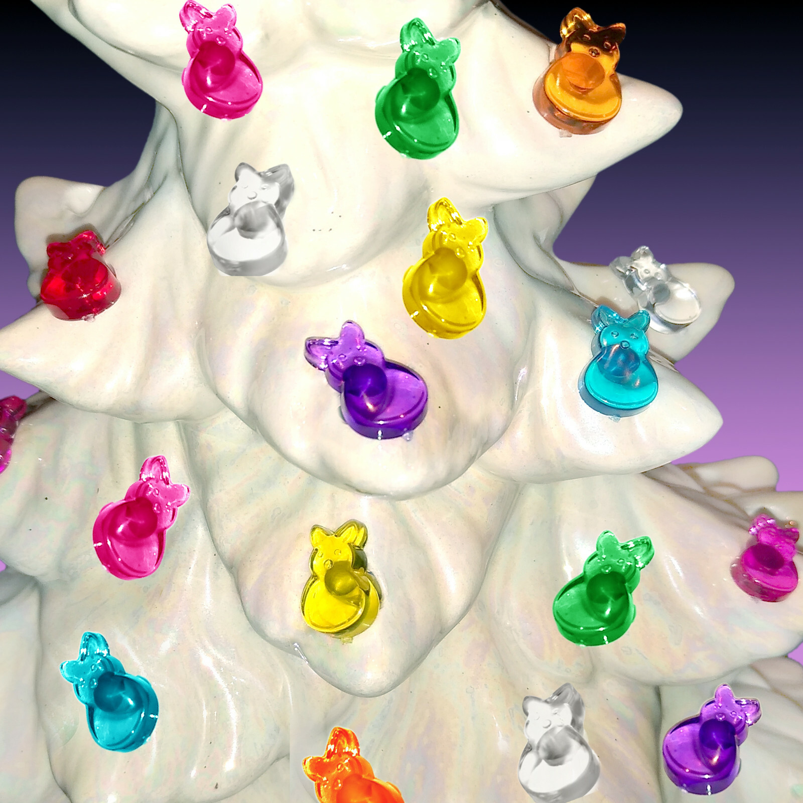 For Ceramic Christmas Trees