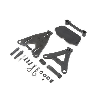 Team Losi 22 4.0 Buggy Battery Mount Set TLR231067