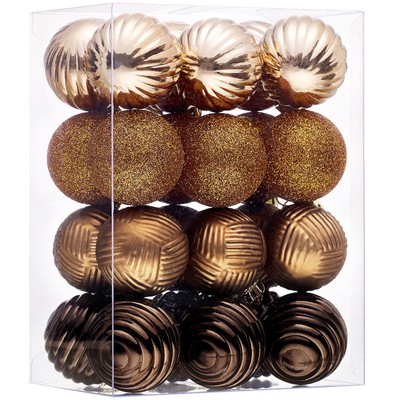 Valery Madelyn 1.6'' Christmas Ornaments Tree Decorations for Fall Halloween D...