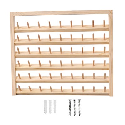 Thread Rack Cotton Reel Storage Sewing Thread Storage Easy to Use Thread Stand