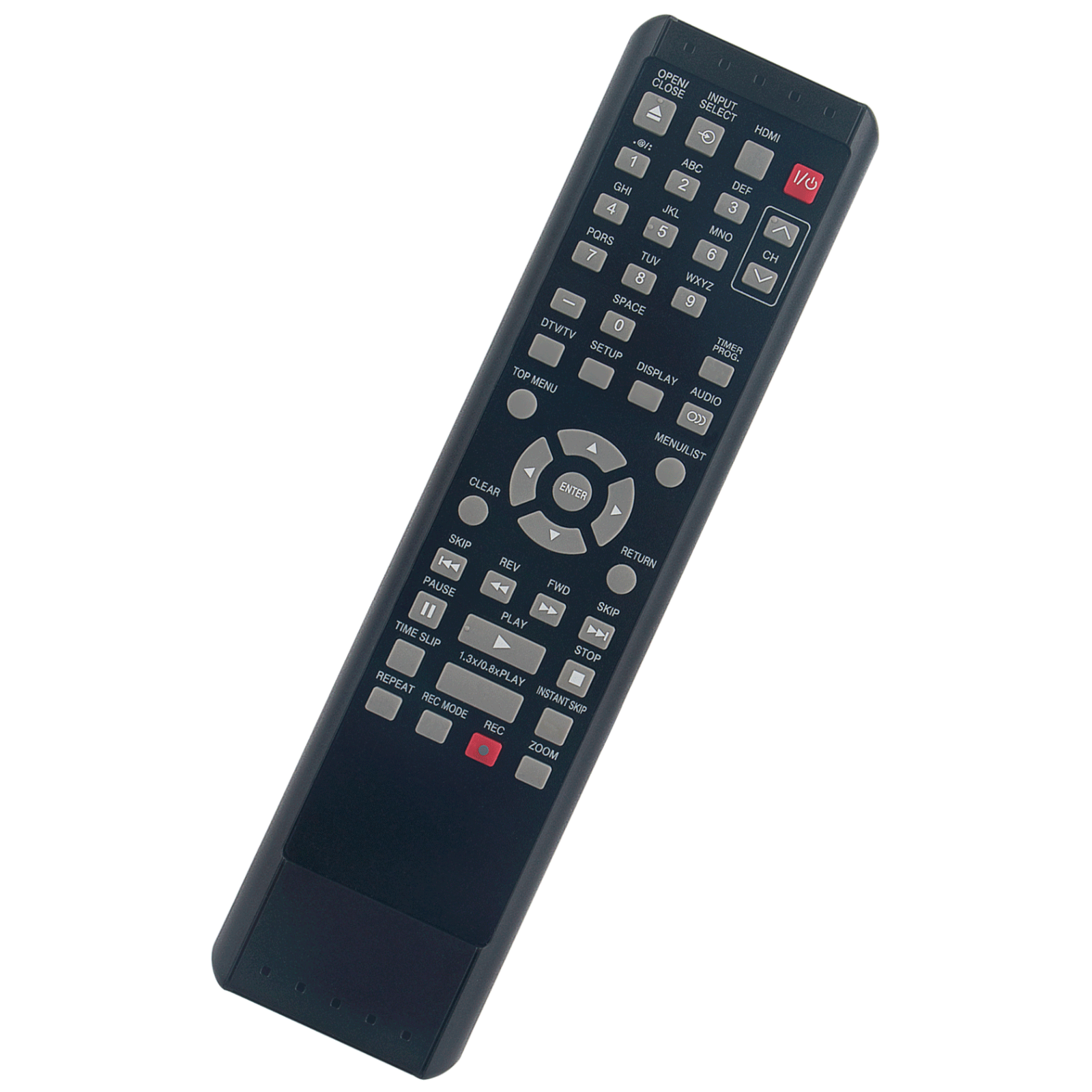 SE-R0264 Replace Remote Control for Toshiba DVD Recorder D-R550 D-R560KU DR570KU