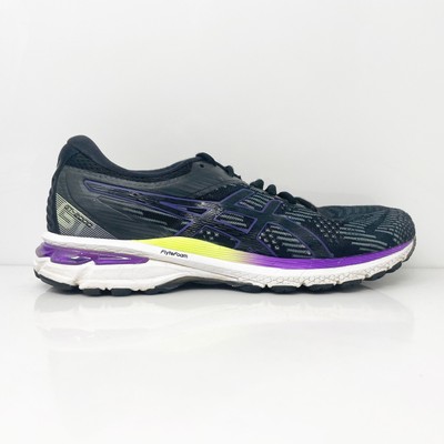 

Asics Womens GT 2000 8 1012A591 Черные кроссовки для бега Размер 9, Черный, GT 2000 8