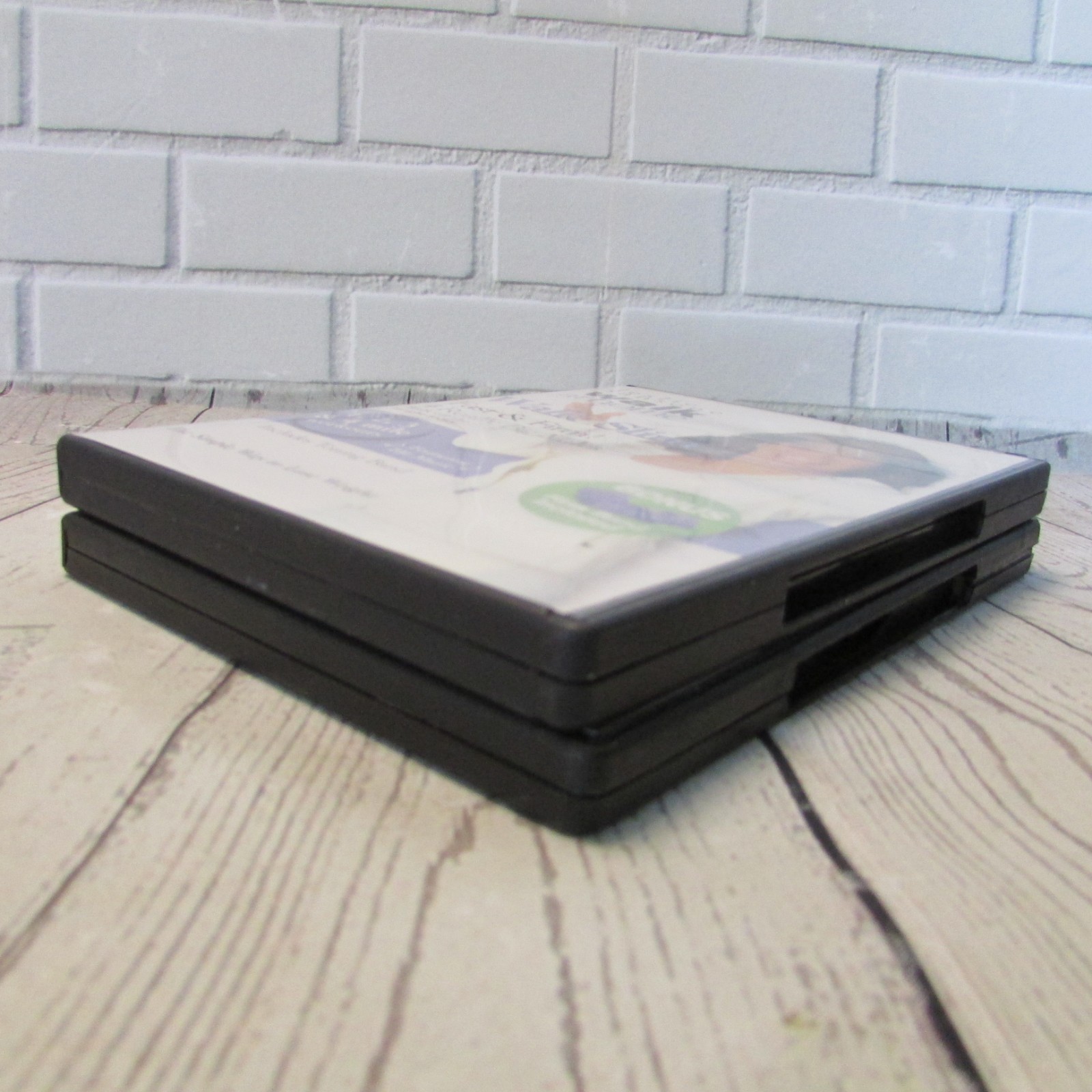 Leslie Sansone DVDs Lot of 2 WALK SLIM Walk At Home Program 3 Miles 4 Miles