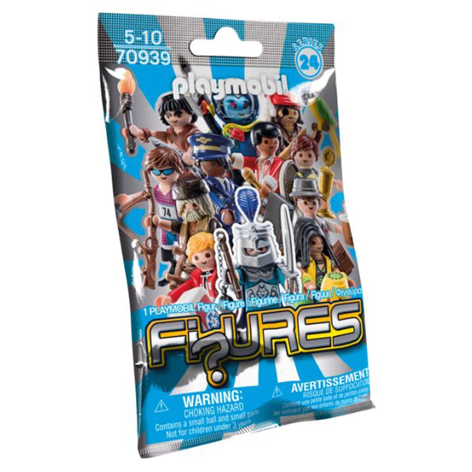 Фигурка-мешок Playmobil Series 24 Blue Boys Single Blind Bag НОВАЯ В НАЛИЧИИ