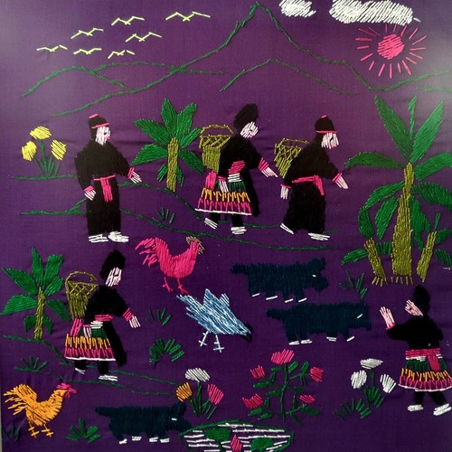 アート・デザイン・音楽 Hmong Story Cloths アート・デザイン・音楽 Hmong Story Cloths New Old Stock