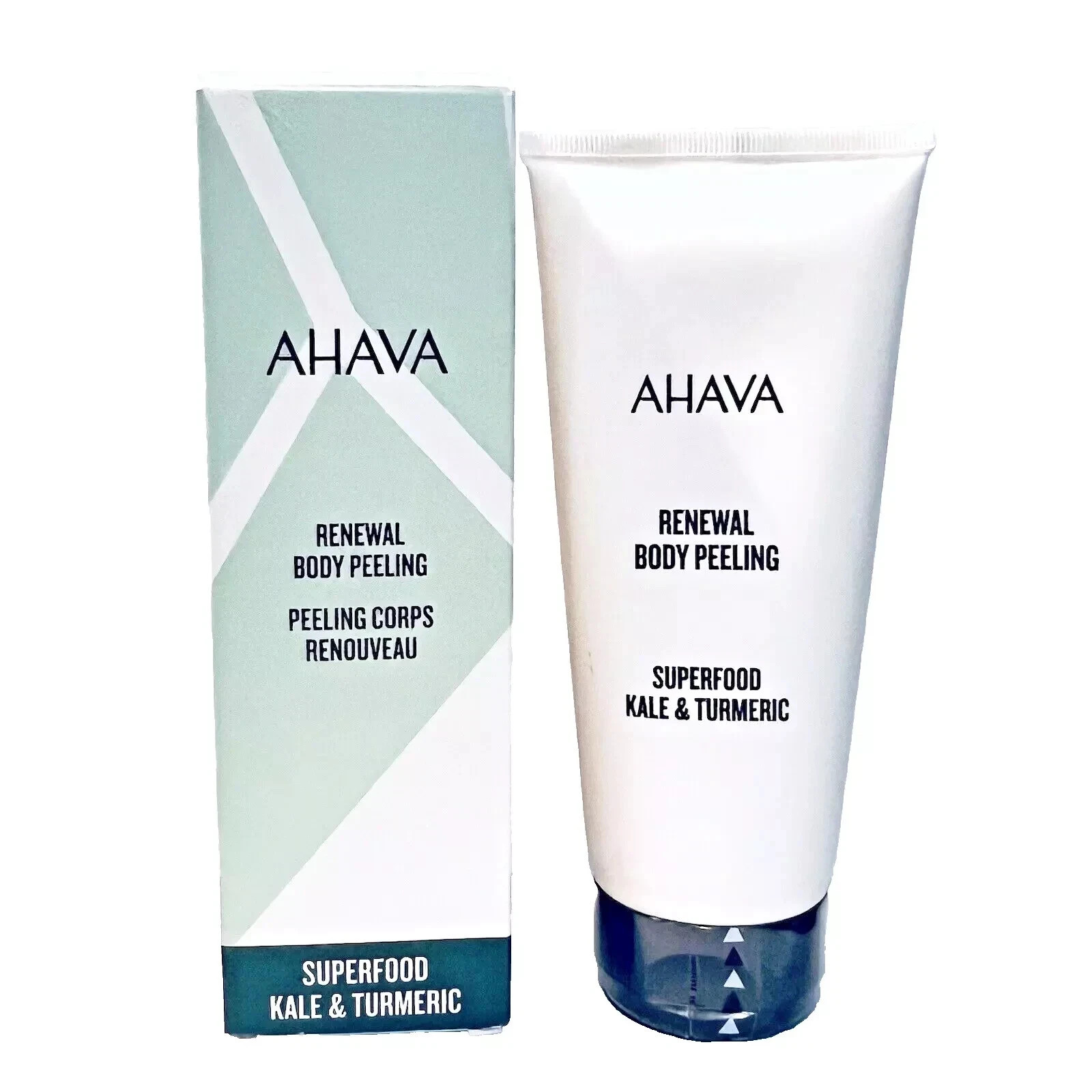 Ahava Renewal Body Peel Kale & Turmeric 6.8 oz