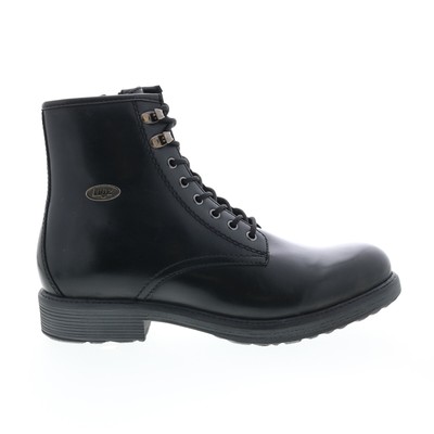 

Lugz Elmridge MELMRIDV-001 Мужские Черные Синтетические Повседневные Классические Ботинки На Шнуровке, Черный, Lugz Elmridge