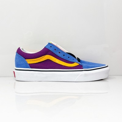 

Vans Unisex Off The Wall 500714 Синие повседневные кроссовки Кроссовки Размер M 3,5 W 5, Синий, Off The Wall