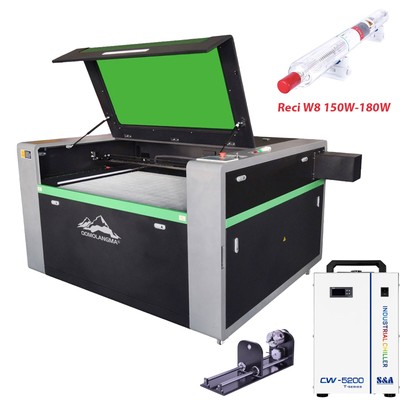 51x35in Reci 150W CO2 Laser Engraver Cutter Machine Lifting Worktable auto-focus