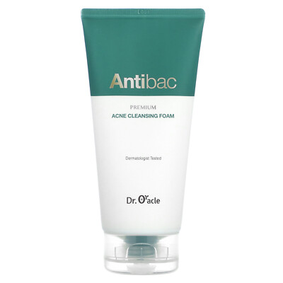 Antibac, Premium Acne Cleansing Foam, 6.08 fl oz (180 ml)