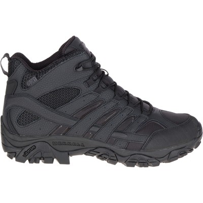 Merrell Men Moab 2 Mid Tactical Waterproof Boot Wide Width Boot