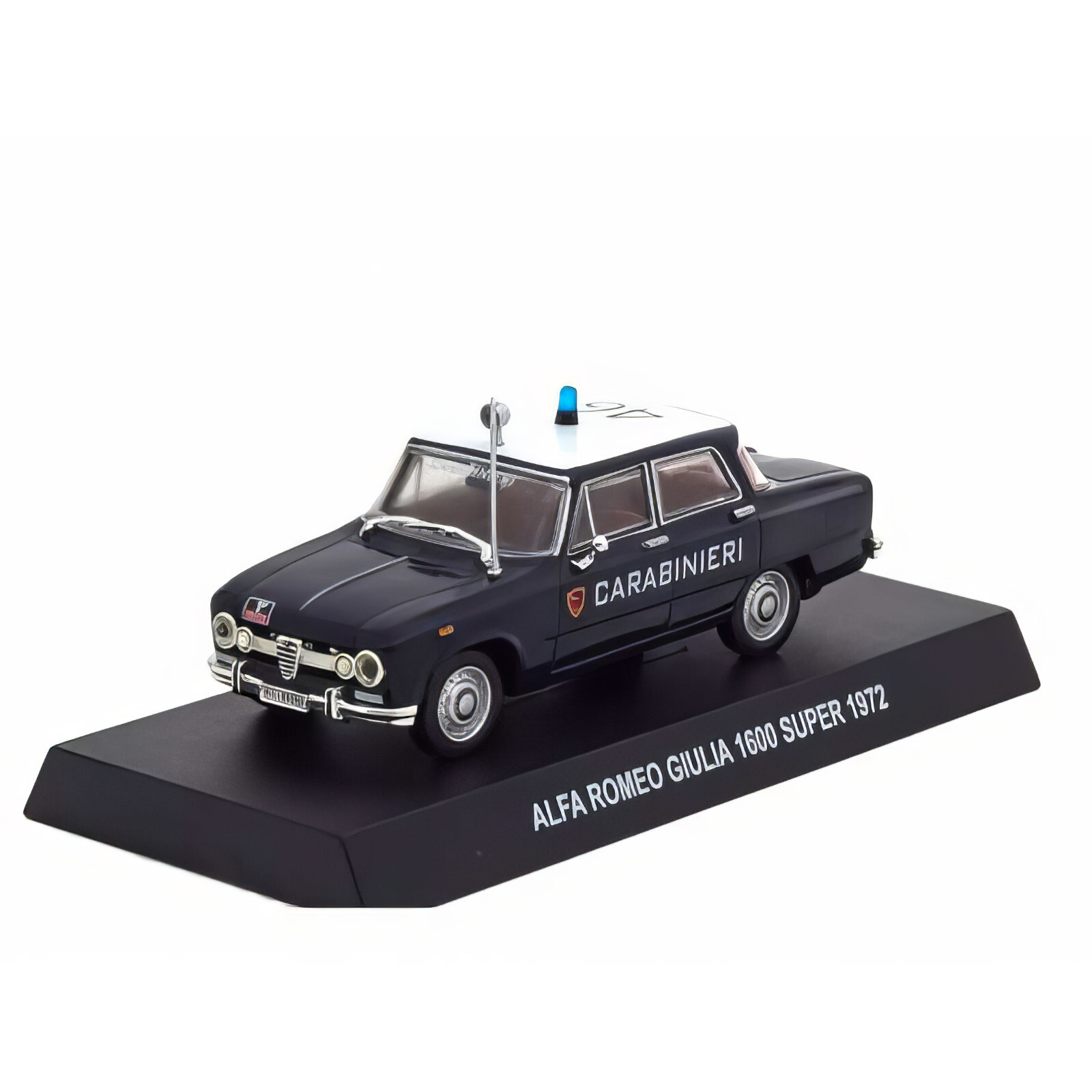 ミニカー MINICHAMPS Alfa Romeo Giulia CARABINIERI 1:18 Minichamps Alfa Romeo Giulia Super 1600Cc Carabinieri