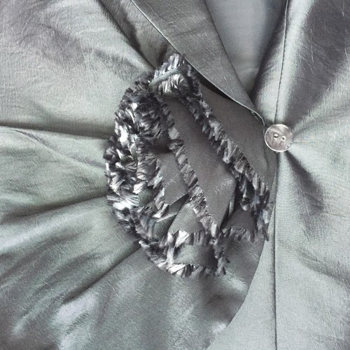 Alex Evenings Sz 12 Dress Long Skirt Jacket 2-piece NWT Smoke Blue Gray