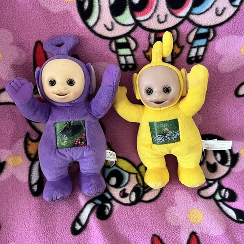 Teletubbies Talking Tinky Winky ぬいぐるみ Teletubbies 8″ Talking Tinky Winky Plush Soft Toy - Walmart.com