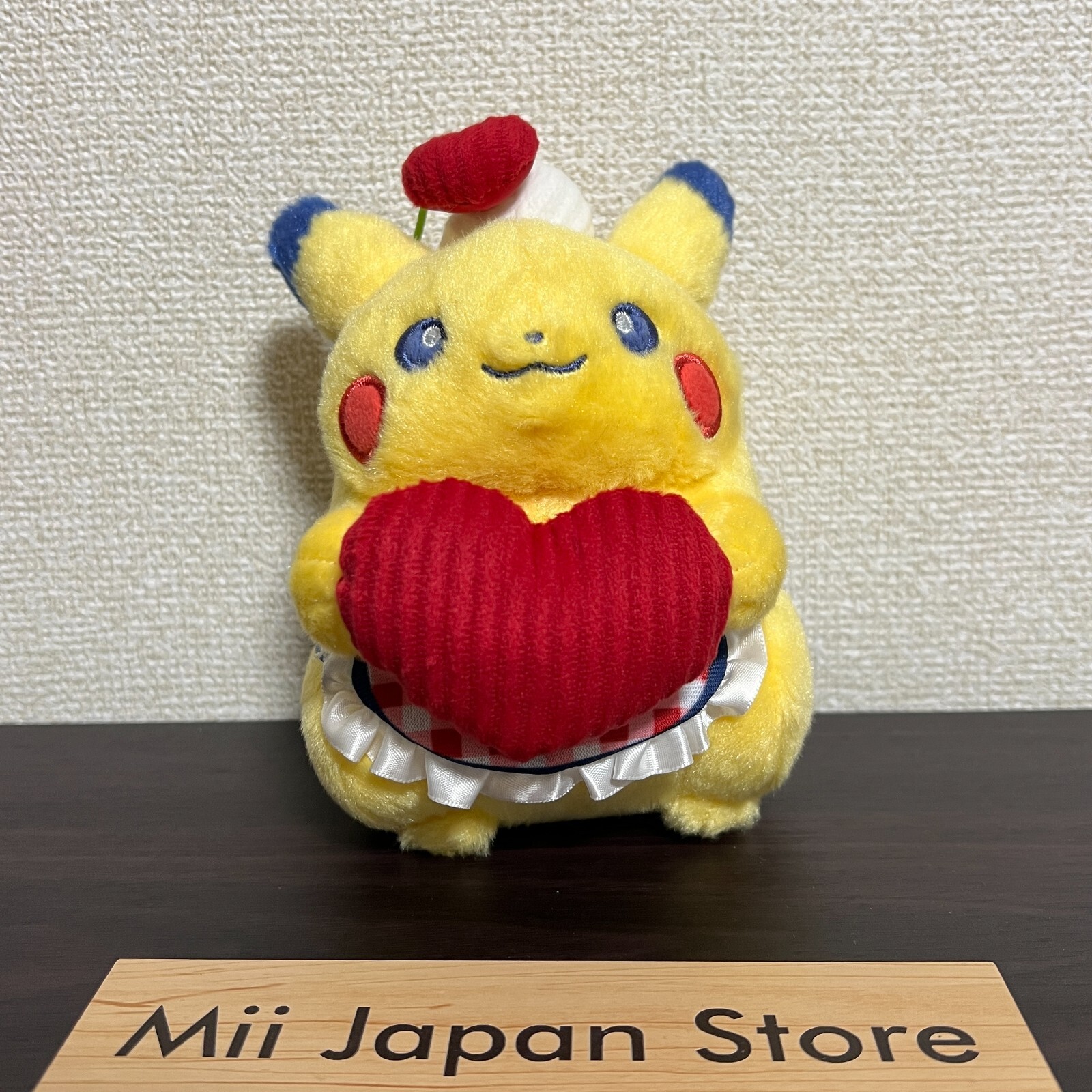 Pokemon Center Pikachu Plush Doll Valentine's Day 2024