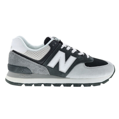 

Мужские черные замшевые кроссовки New Balance 574 D ML574D2B, Черный, New Balance 574 D