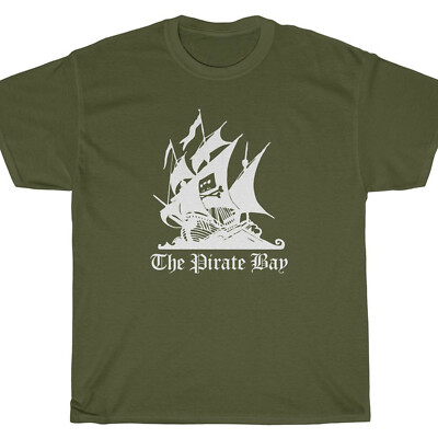 THE PIRATE BAY ship rargb piracy T-Shirt - TORRENT