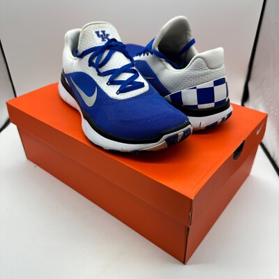 NIKE Free Trainer V7 Week Zero Blue White Kentucky UK AA0881-402 Mens 11