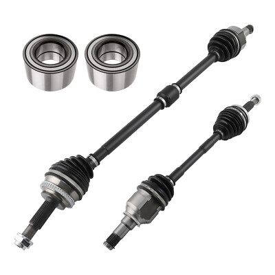 CV Axle +Bearing Kit for Toyota Corolla 09-18 Matrix Pontiac Front LH & RH Side