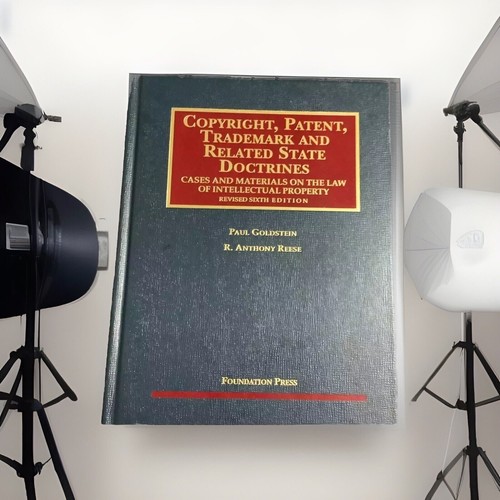 洋書 RELATED STATE DOCTRINES Copyright,Patent,Trademark and Related State Doctrines by