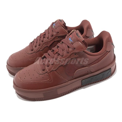 

Nike Wmns Air Force 1 Fontanka Burnt Sunrise Brown Women AF1 Casual DH1290-200, Коричневый, Wmns Air Force 1 Fontanka