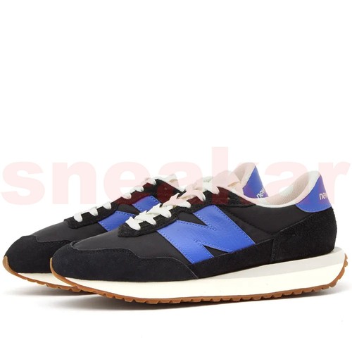 

[WS237QC] Женские кроссовки New Balance 237 V1 (средней ширины), Black/aura blue