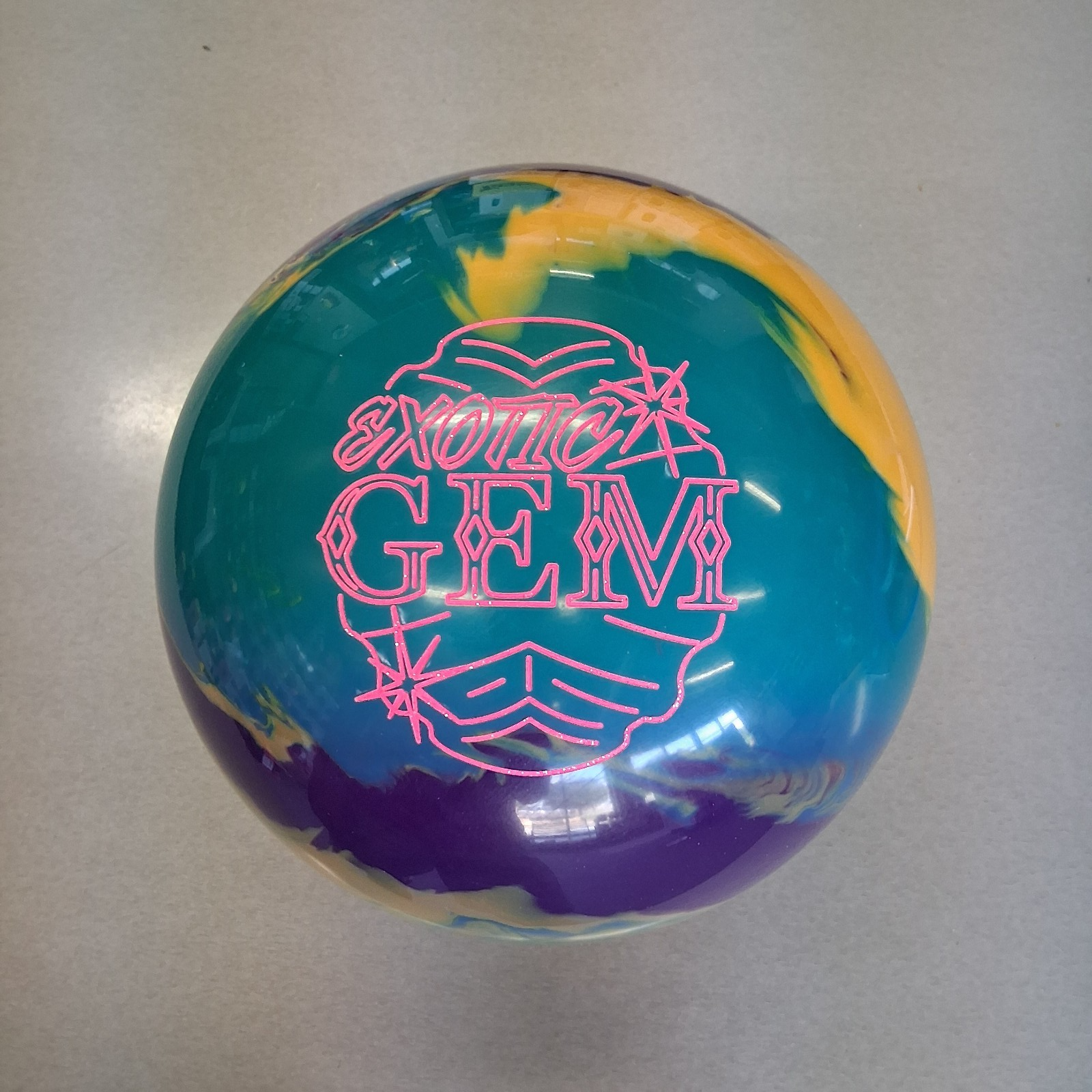 【ROTO GRIP】 EXOTIC GEM Roto Grip Exotic Gem Bowling Ball + FREE SHIPPING at