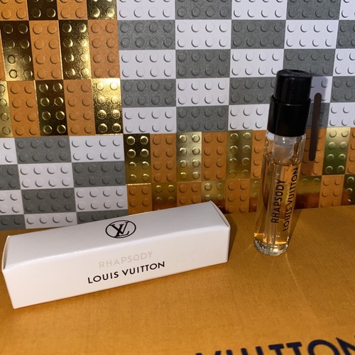 NEW Louis Vuitton Rhapsody Eau De Parfum Travel Sample Spray Perfume 2ml  0.06oz