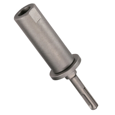 16mm SDS PLUS Earth Stake Ground Rod Driver for Rebar Piling Impact Drill Tool