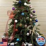 Emopeak 24Pcs Christmas Balls Ornaments for Xmas Christmas Tree - 4 Style Shatterproof Christmas Tree Decorations Hanging Ball for Holiday Wedding Party Decoration (Pink, 1.6