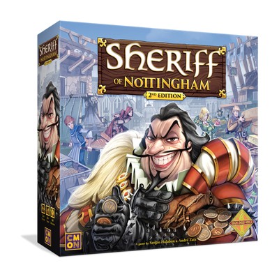 Настольная игра Шериф Ноттингема, 2-е издание (Новая версия)