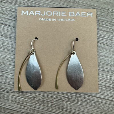 Vintage Margorie Baer Dangle Earrings NWT BRAND NEW E8529DW