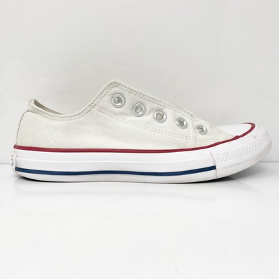 

Converse Unisex CT All Star M7652 Белая повседневная обувь Кроссовки Размер M 4 W 6, Белый, Chuck Taylor All Star