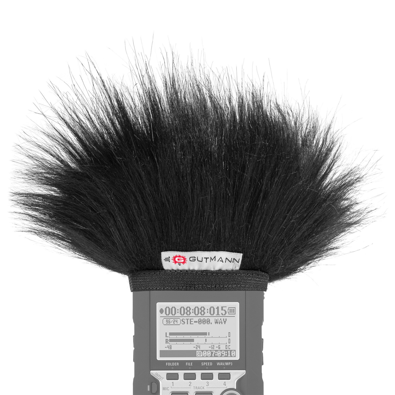 Gutmann Mikrofon Windschutz für Zoom H4n / H4nSP / H4n Pro