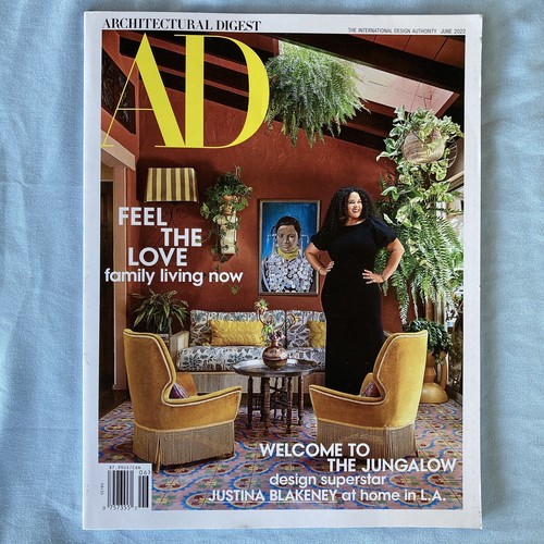 洋雑誌 AD ARCHITECTURAL DIGEST等 28冊セット③ Architectural Digest AD Magazine Jun 2022 Design Style