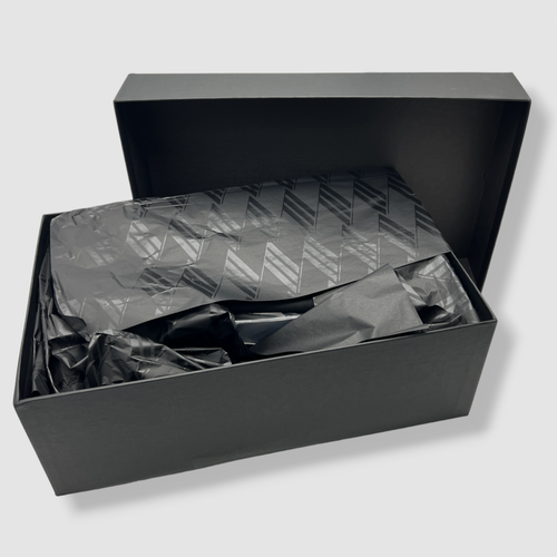 Pre-owned Attico $820 The  Women's Black Devon Stripe Slide Sandal Shoes Size Eu 38/us 8