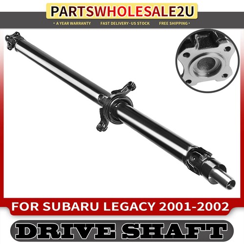 Rear Side Shaft Prop Shaft Assembly for Subaru Legacy 2001-2002 2.5L Sedan Wagon