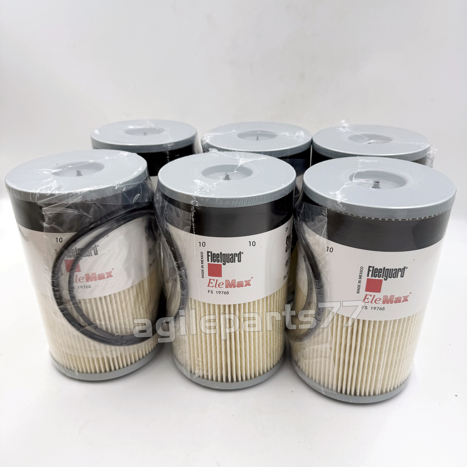 6X FS19765 Fuel/Water Separator New and Genuine Free Shipping