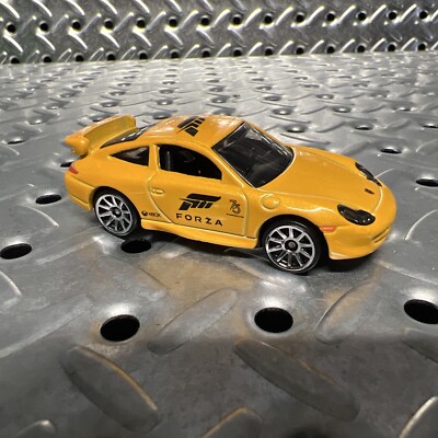 2023 Hot Wheels FORZA Porsche 911 GT3 75 years XBOX Yellow
