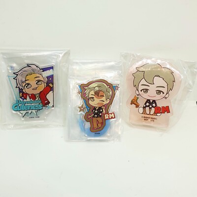BTS Mic Drop Dynamite Tinytan Takara Bandai Japan gacha acrylic standee