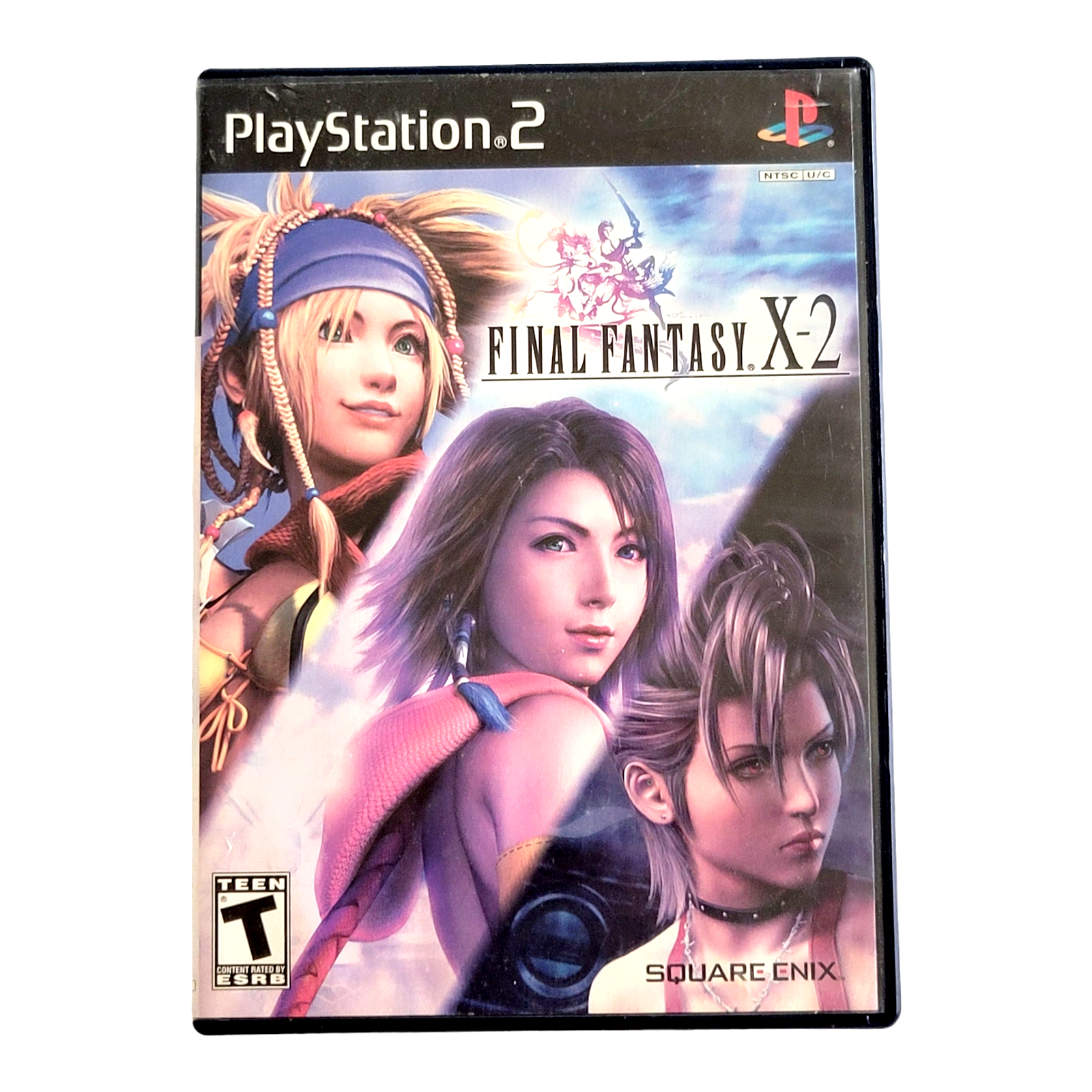 ファイナルファンタジーX-2 カレンダー 2003-2004 ファイナル