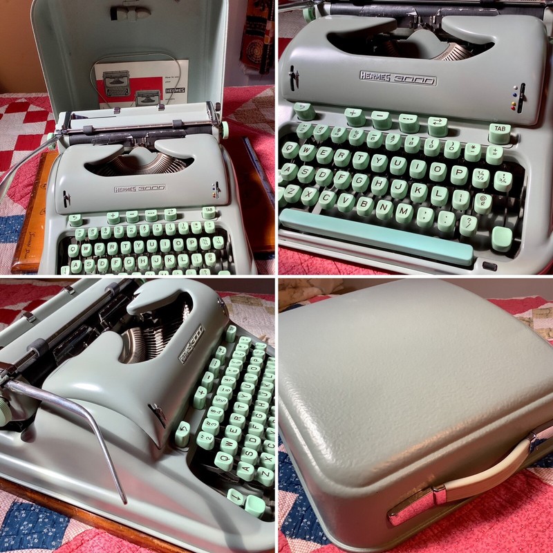 1959 Hermes 3000 on the Typewriter Database