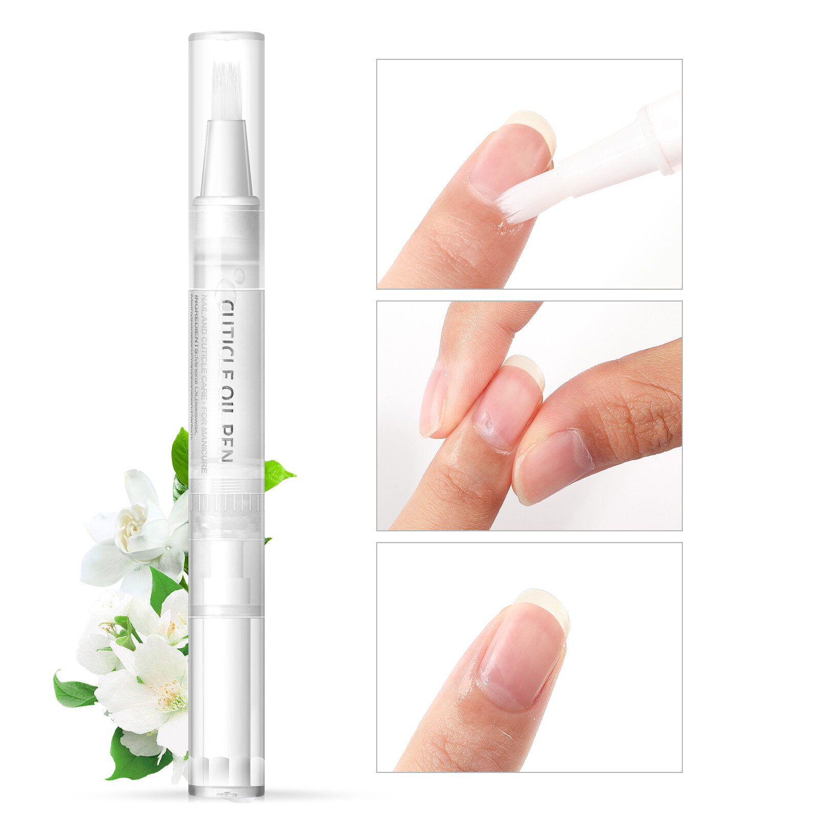 Pen Brush Treatment Care Manicure Nutrition
