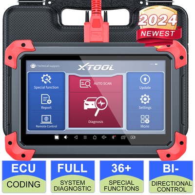  10% OFF XTOOL D7 Car OBD2 Scanner Diagnostic Bidirectional Tool TPMS ABS EPB