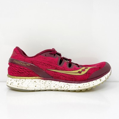 

Розовые кроссовки Saucony Womens Freedom ISO S10355-15 Размер 7,5, Розовый, Freedom ISO