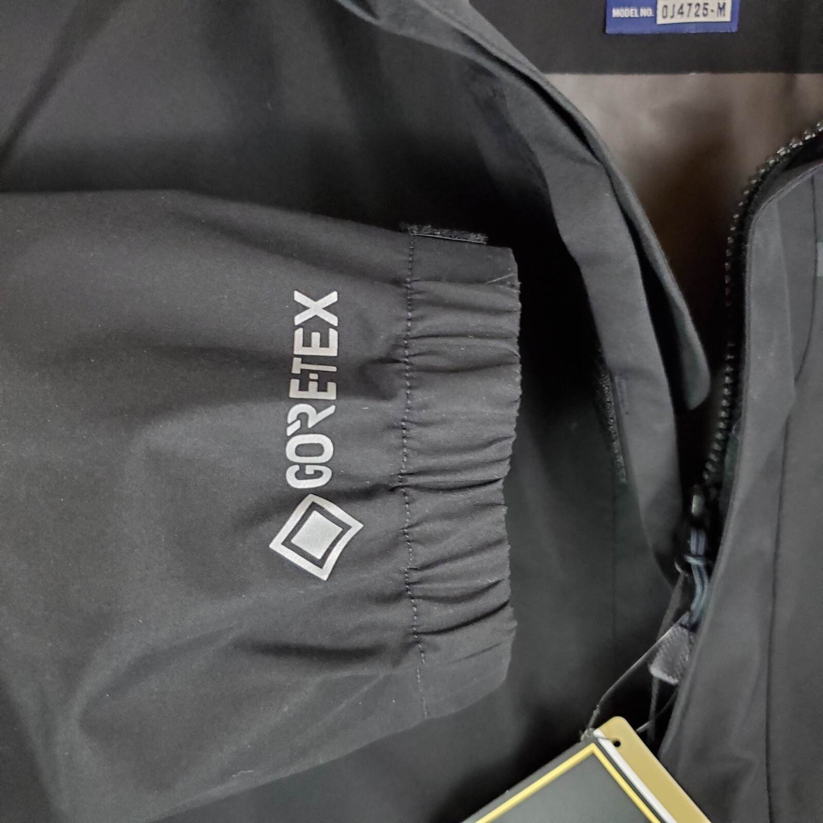 Pre-owned Carhartt $299  Gore-tex Size 2xl Jacket Storm Defender Black Super Dux Hood