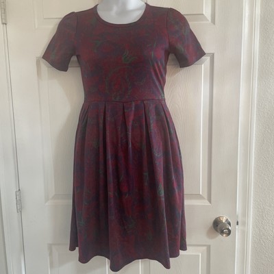lularoe amelia dress medium