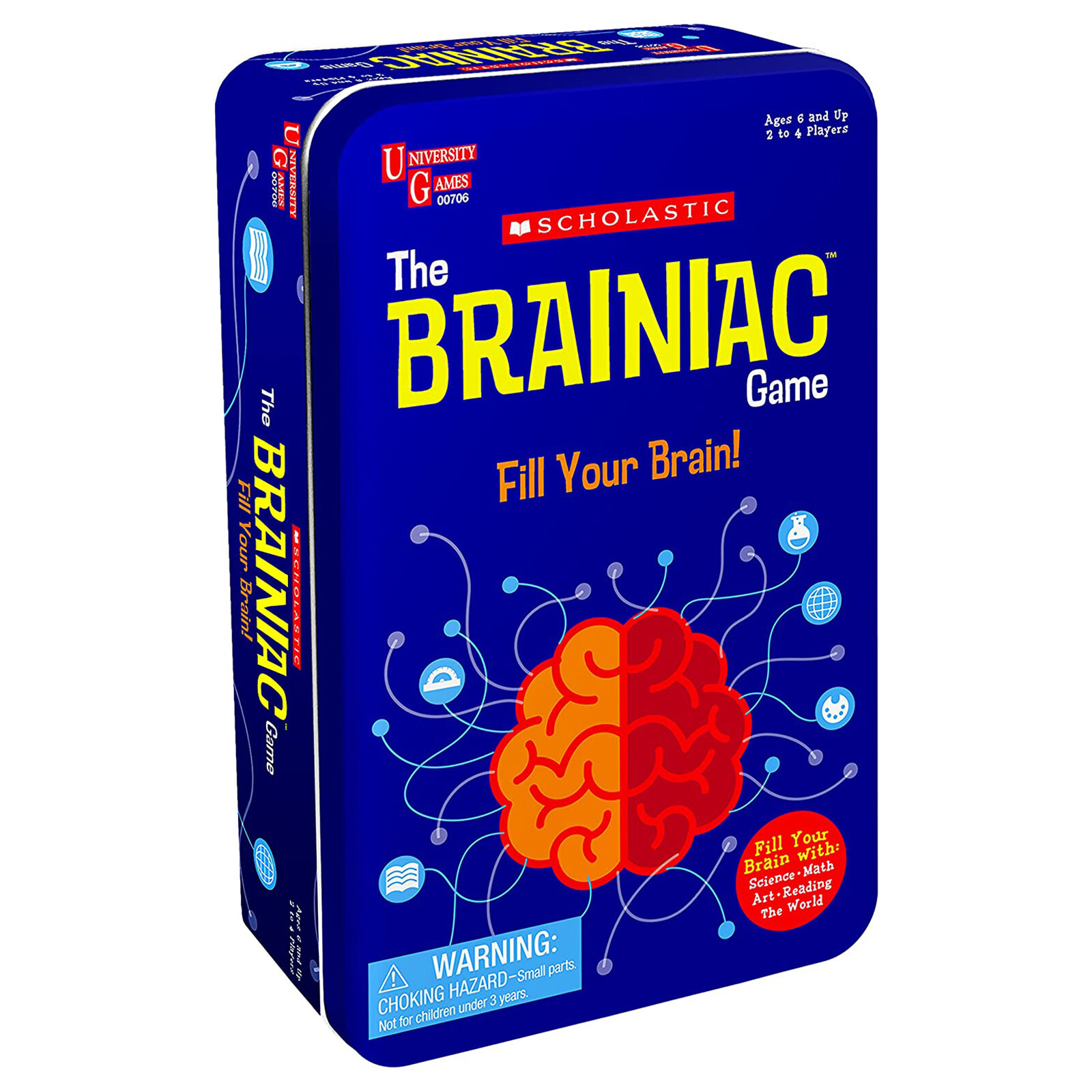 НОВАЯ игра Scholastic The Brainiac ПОЯВИЛАСЬ В ПРОДАЖЕ