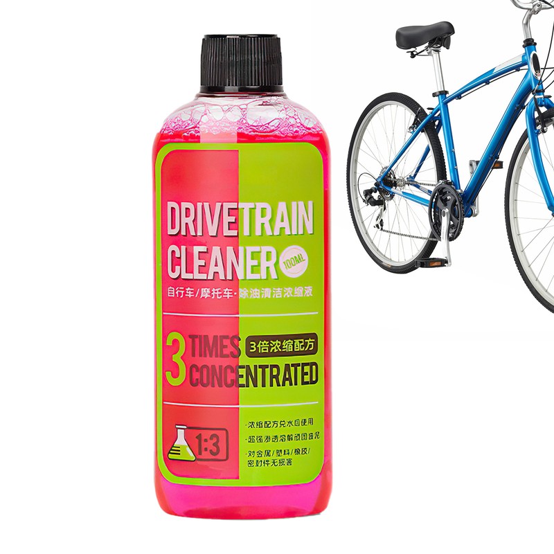 Bicycle/Moto Drivetrain Cleaner Chain Cleaning Maintenance L