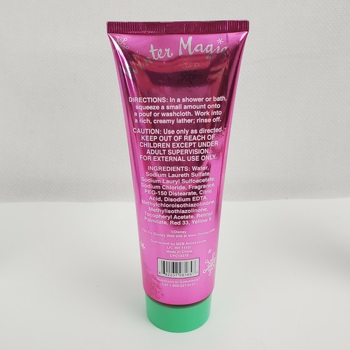 Disney Princess Body Wash, Holiday Themed Gingerbread Scented Kids Girls 8 oz